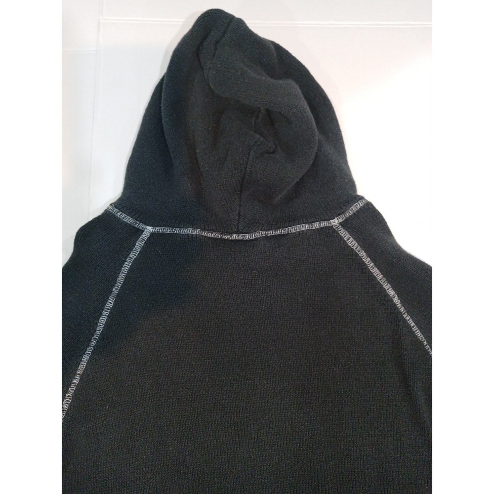 Vintage #35 Steve And Berrys Knitted Hoodie Pullover - Picture 8 of 8